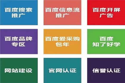 百度广告推广助力企业品牌塑造案例